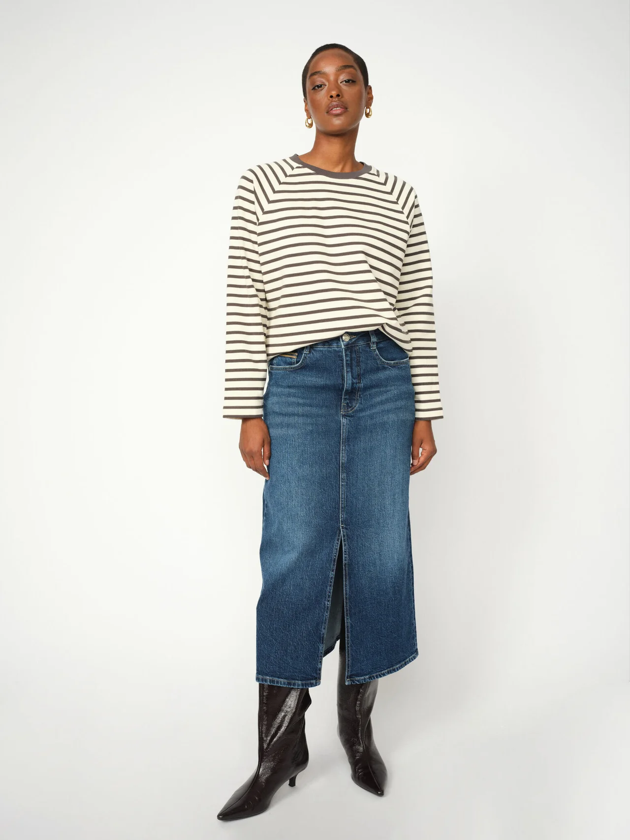 MMMella Denim Skirt