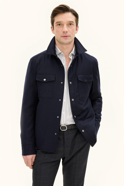 Flanell Shirt Jacket