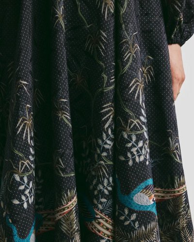 Jacquard Midi Dress