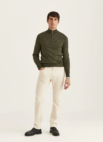 Merino John Zip