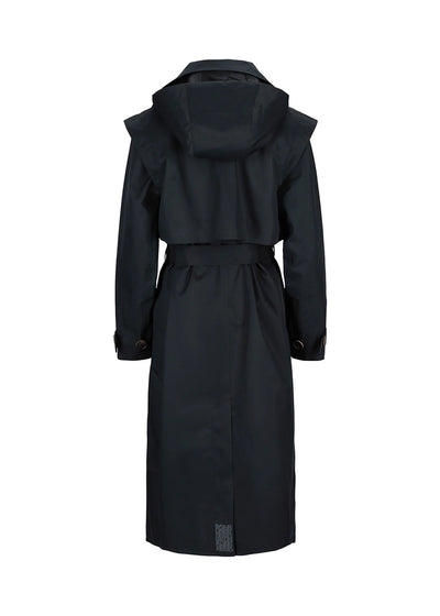 Regndråpe Trench Coat