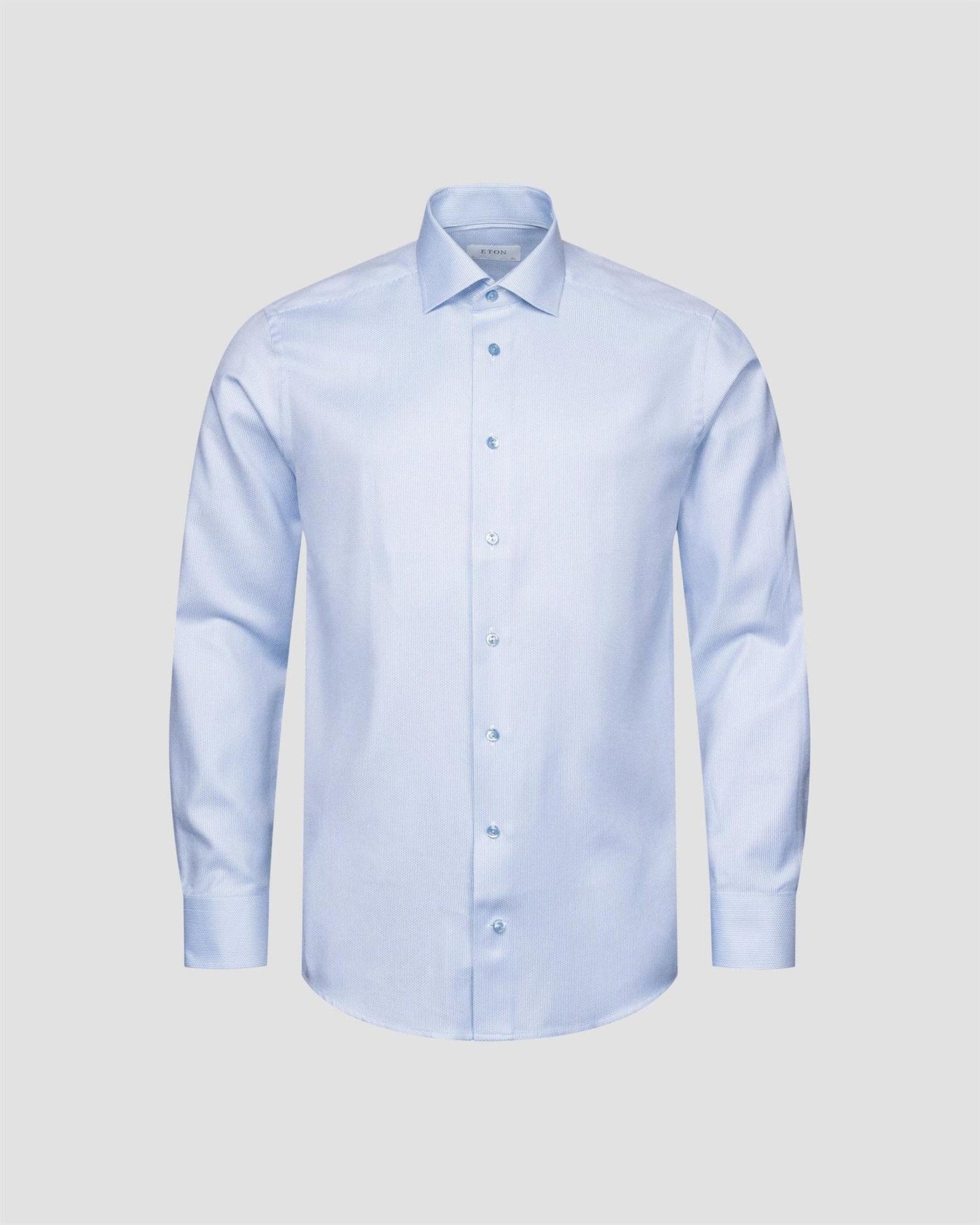 Semi Solid signature twill shirt