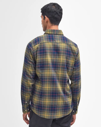 Fortrose Tailored Tartan Shirt