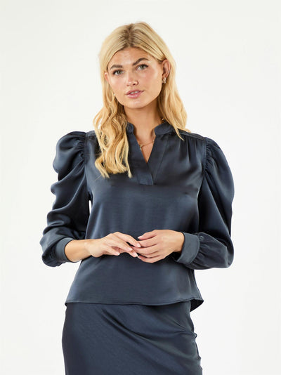 Rosslyn Heavy Sateen Blouse