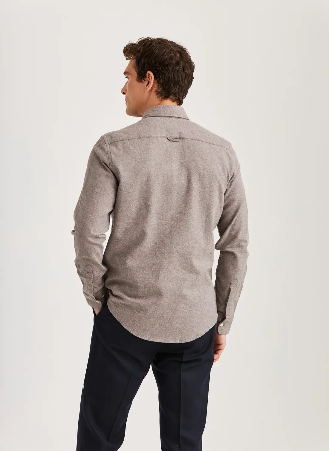 Twill Flannel Shirt