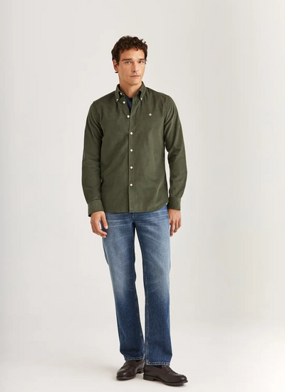 Douglas Cord Shirt Slim Fit