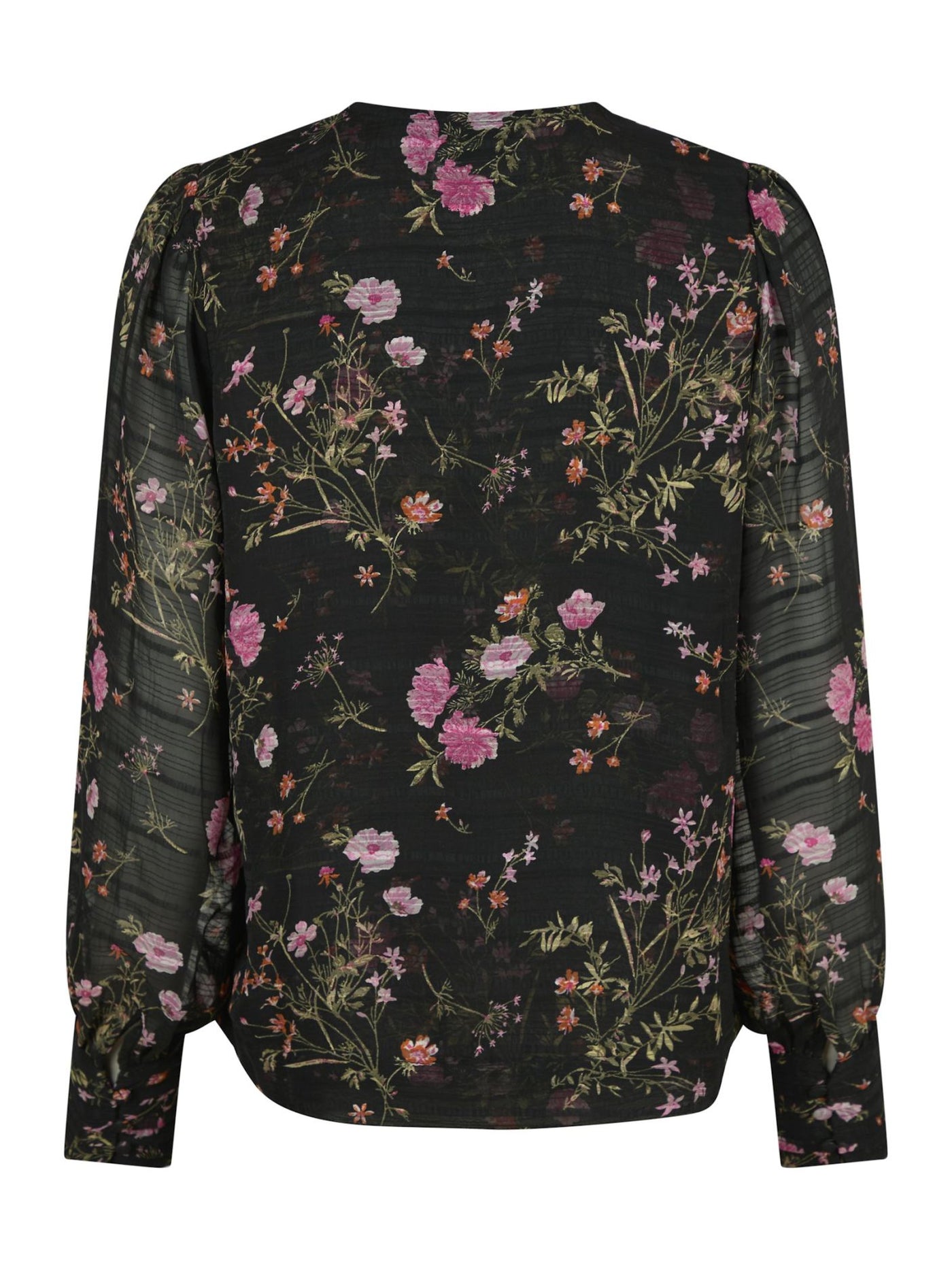 Mahra Flower Print Blouse