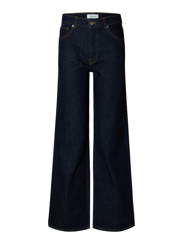 Slwwide Bea-Kori Hw Jeans