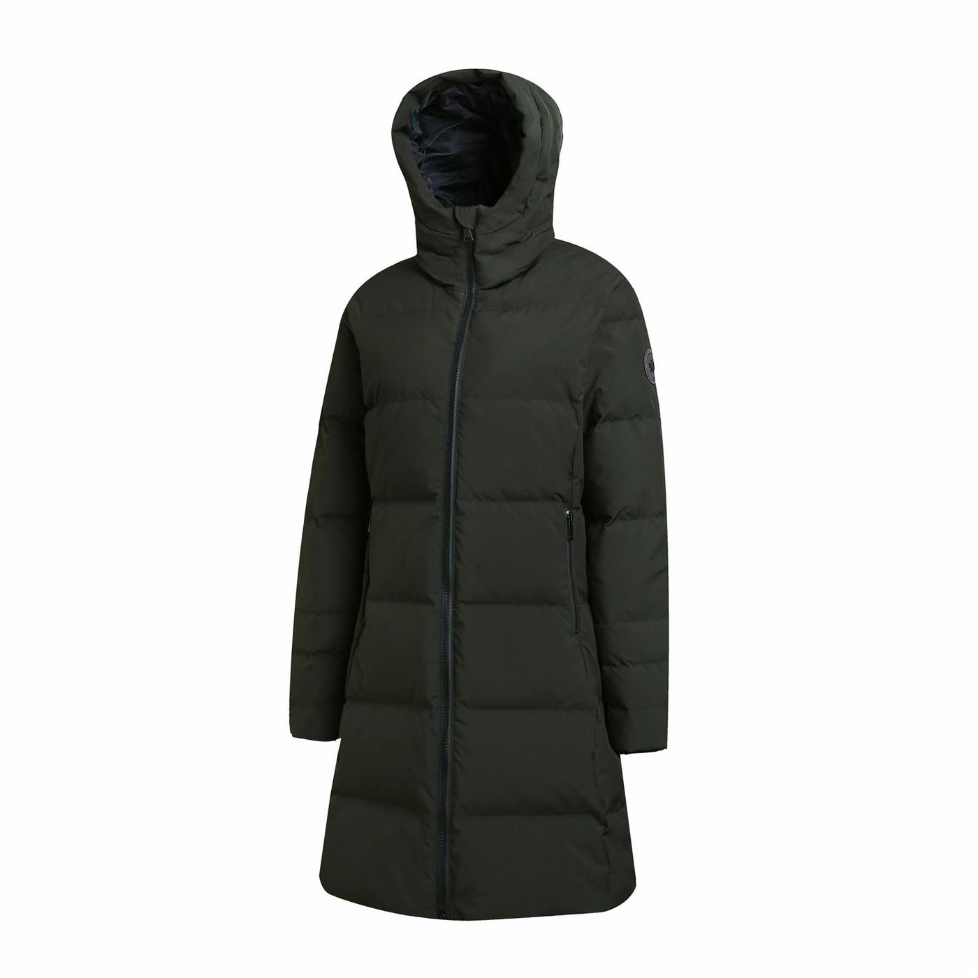 Ladies down jacket