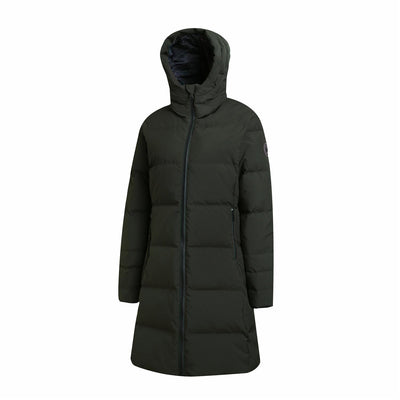Ladies down jacket