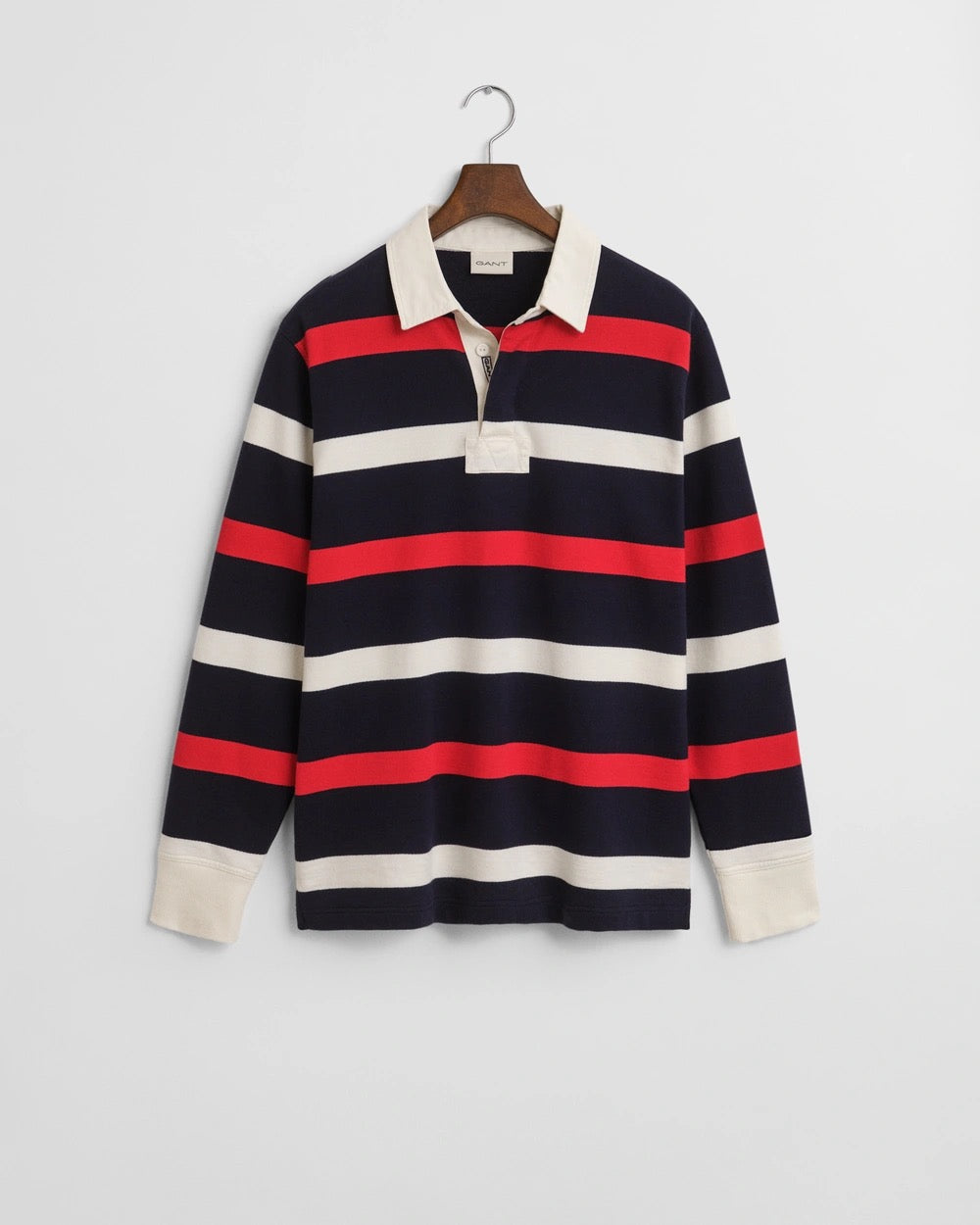 Retro stripe heavy rugger