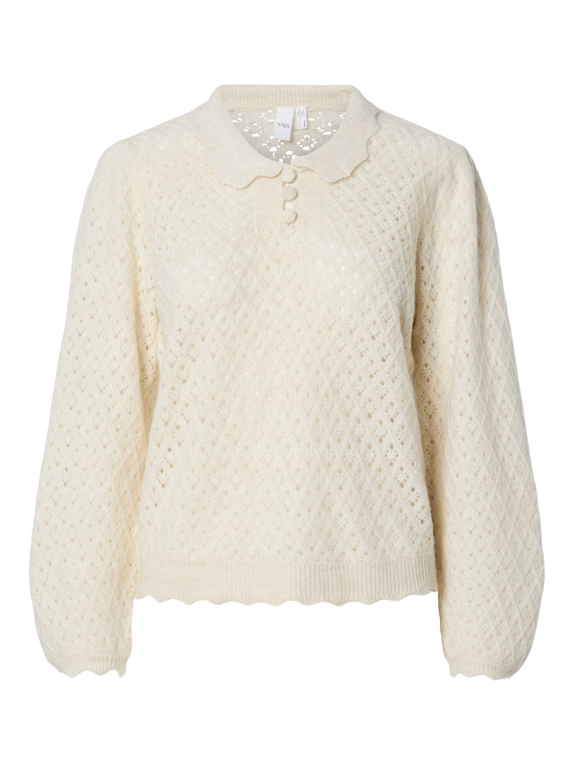 Yasbicala Ls Knit Pullover S.