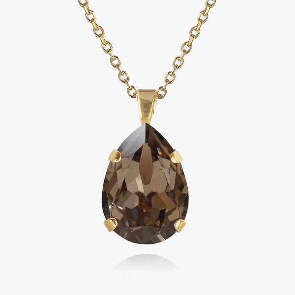 Classic drop necklace