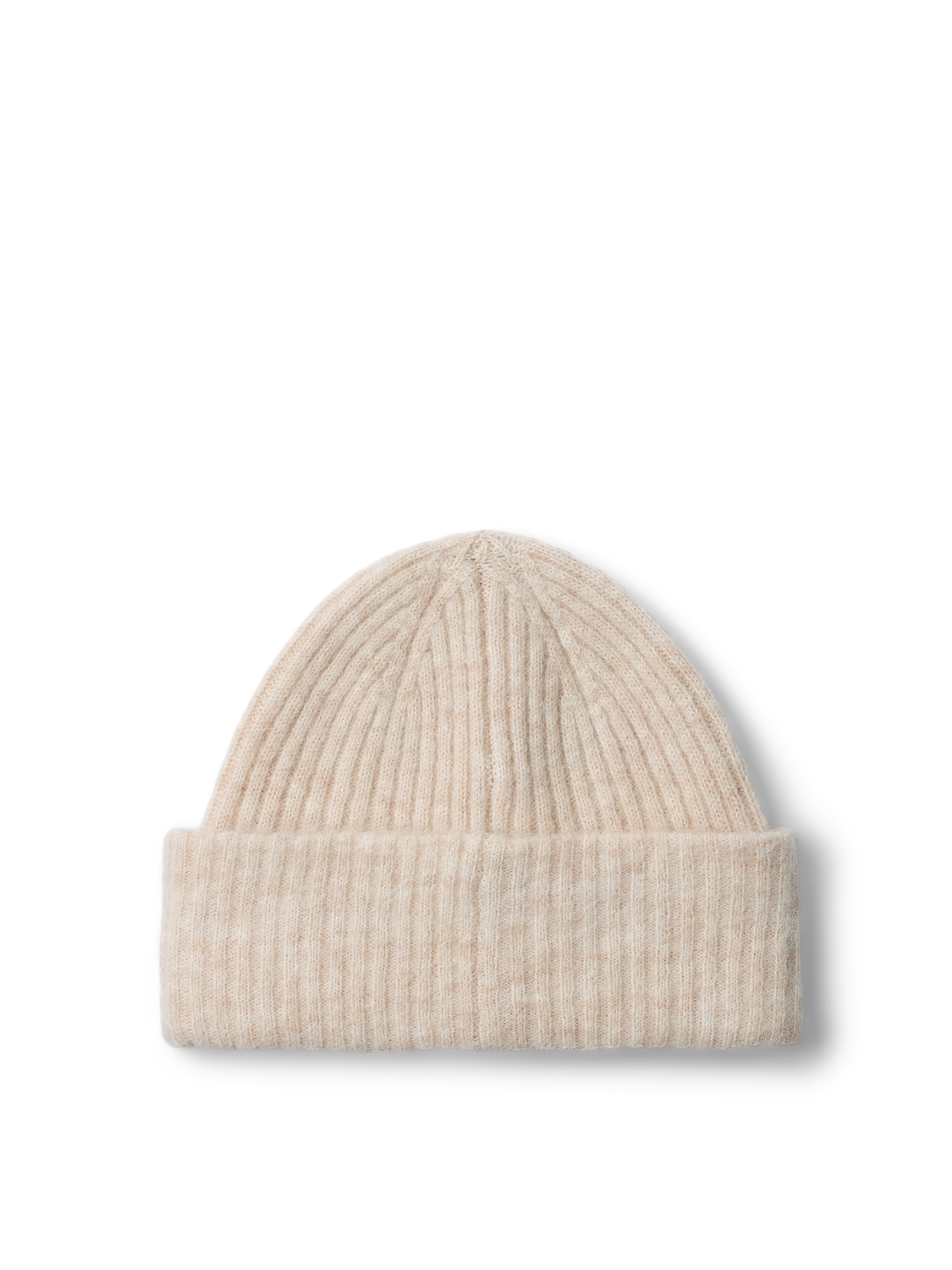 Slflulu Wool Blend Knit Beanie
