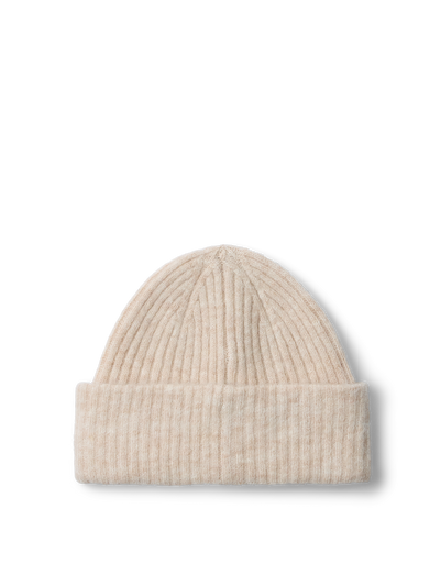 Slflulu Wool Blend Knit Beanie