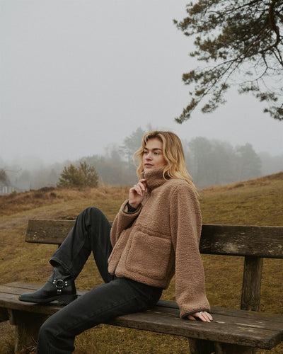 Effa teddy jacket