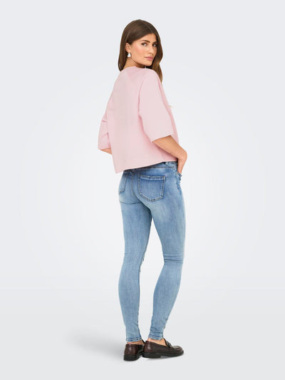 Onldasie 2/4 O-Neck Raglan Ub Cs Swt