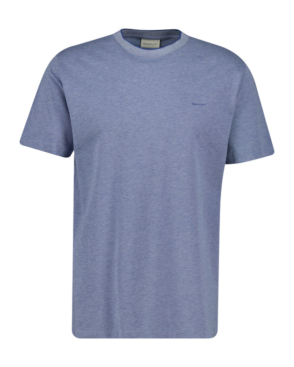 2 Tone pique ss tshirt