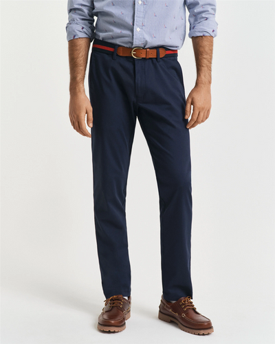 Slim sports chinos