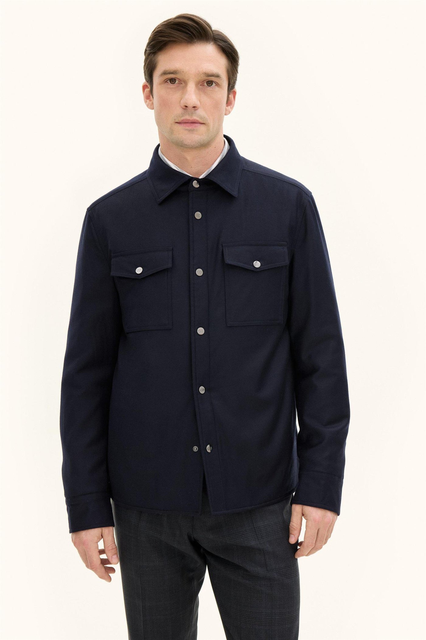 Flanell Shirt Jacket