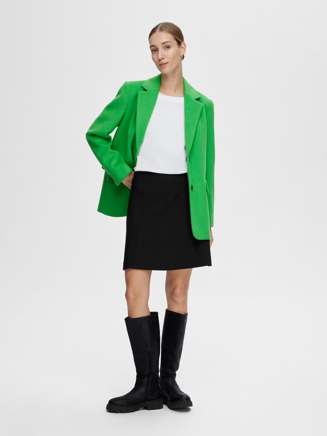 Slfrita Mw Short Skirt Fd