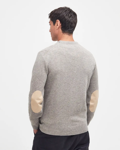 Essential Patch Crew Neck