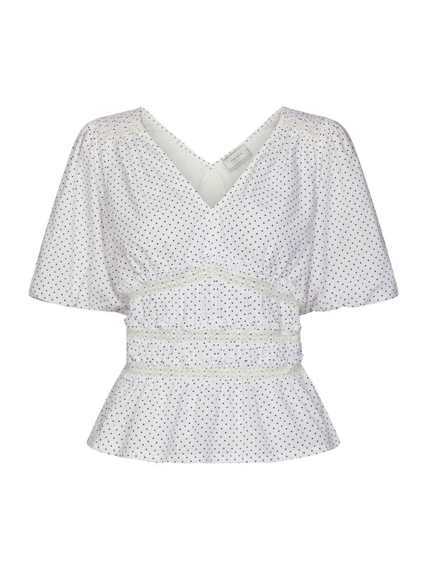 Sapura Mini Dot Blouse