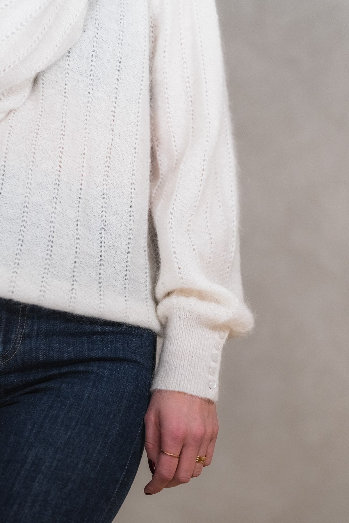 Rausamalie Puff Pullover