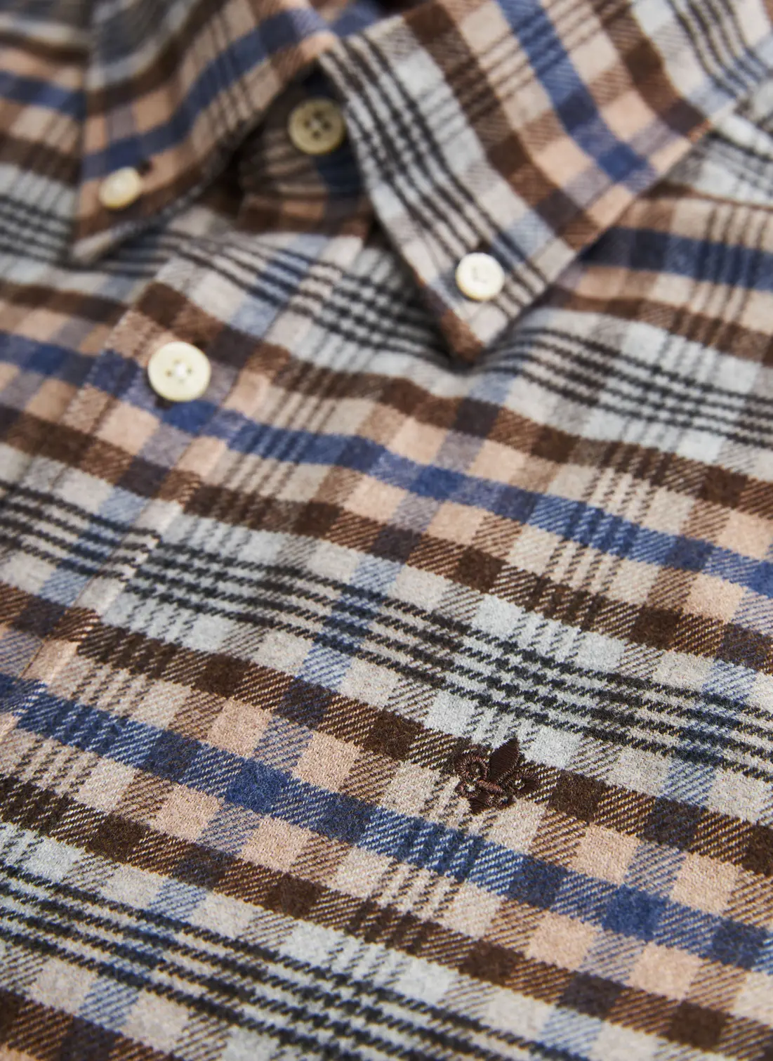 Flannel Check Shirt