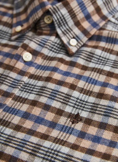 Flannel Check Shirt