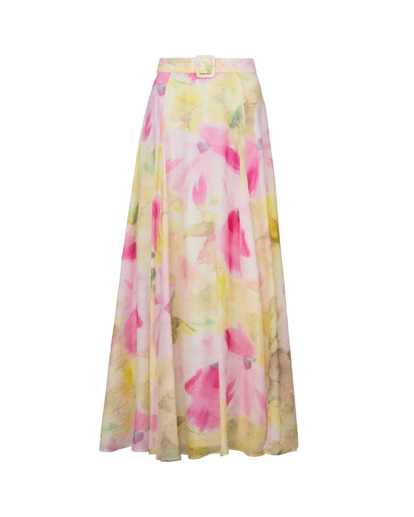 Bohemian Maxi Skirt