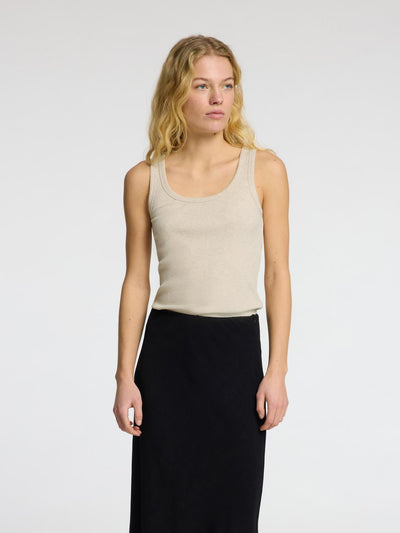 SLFANNA U-NECK TANK TOP