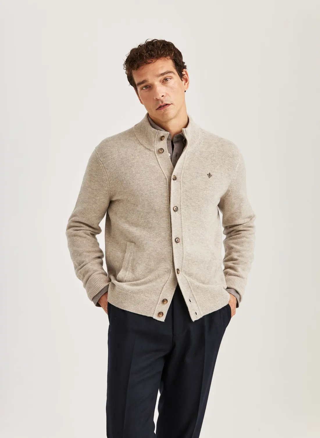 Hertford Button Cardigan