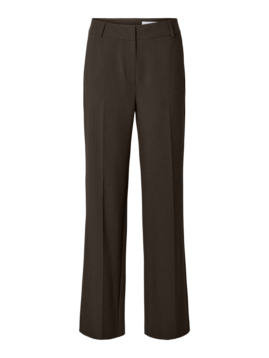 Slfrita Mw Wide Pant Mel