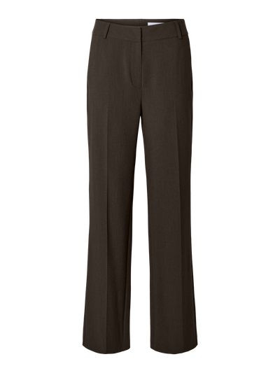 Slfrita Mw Wide Pant Mel