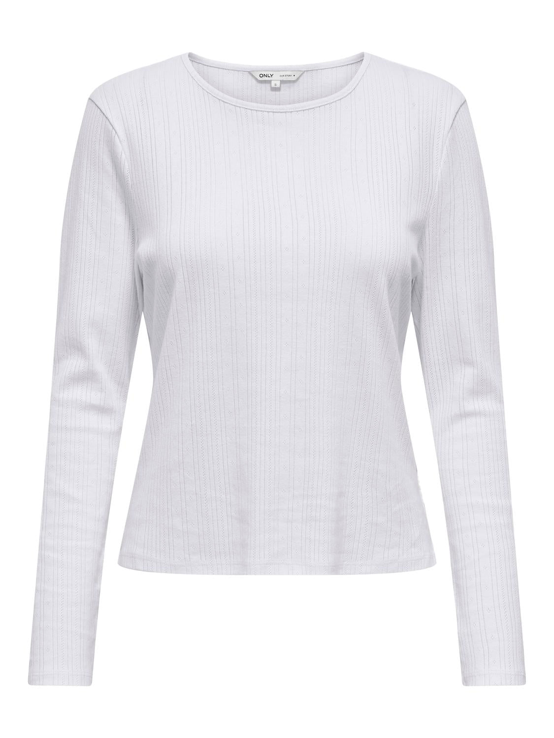 Onlbremen O-Neck L/s Top Jrs Moch