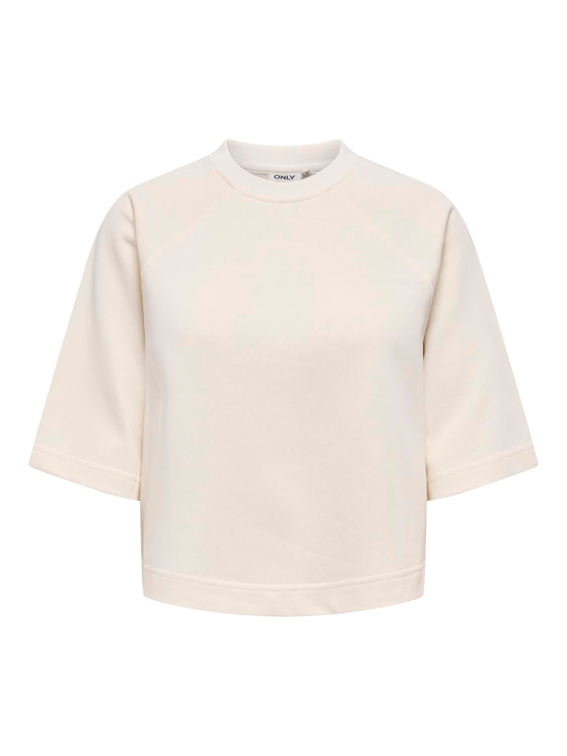 Onldasie 2/4 O-Neck Raglan Ub Cs Swt