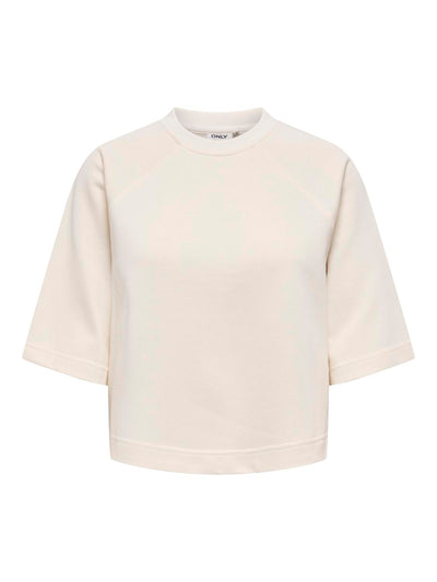 Onldasie 2/4 O-Neck Raglan Ub Cs Swt