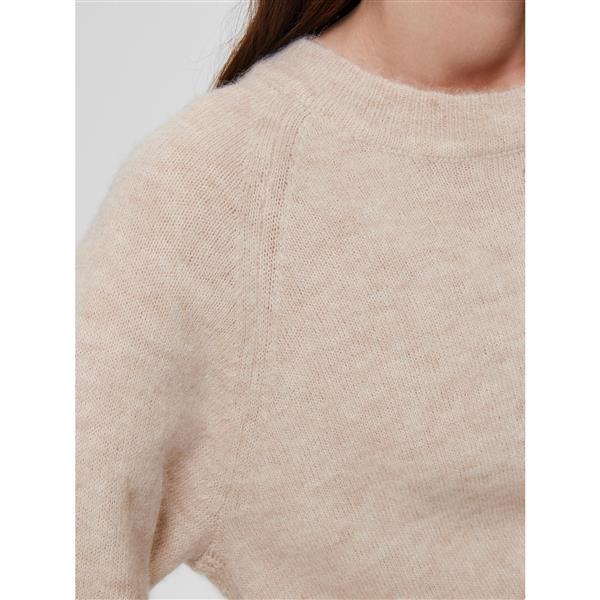 SLFLULU LS KNIT O-NECK