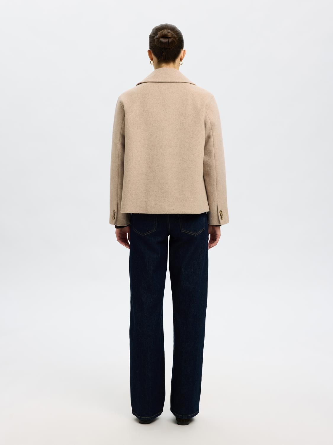 Slfalma Wool Blend Jacket