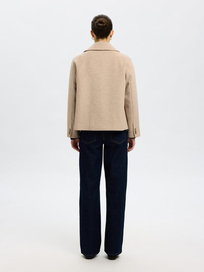 Slfalma Wool Blend Jacket