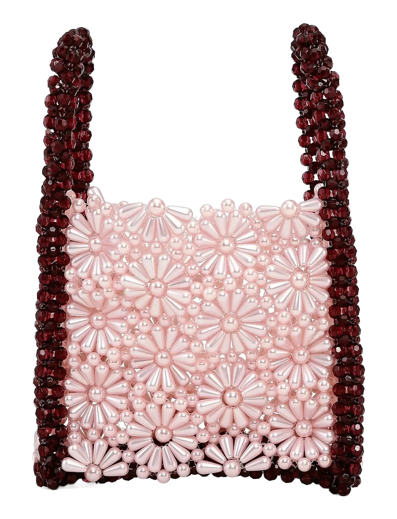 Bouquet bead bag