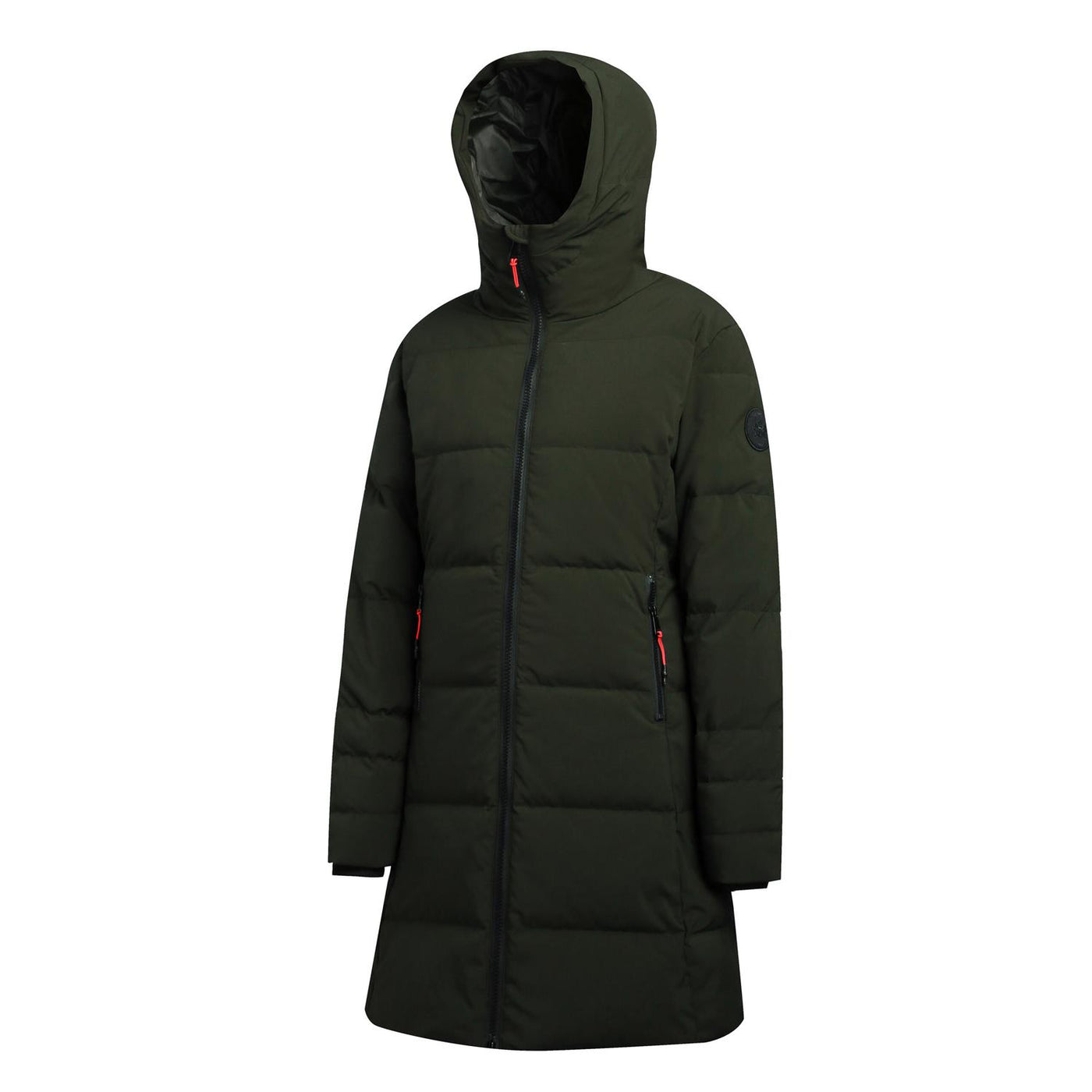 Ladies down jacket