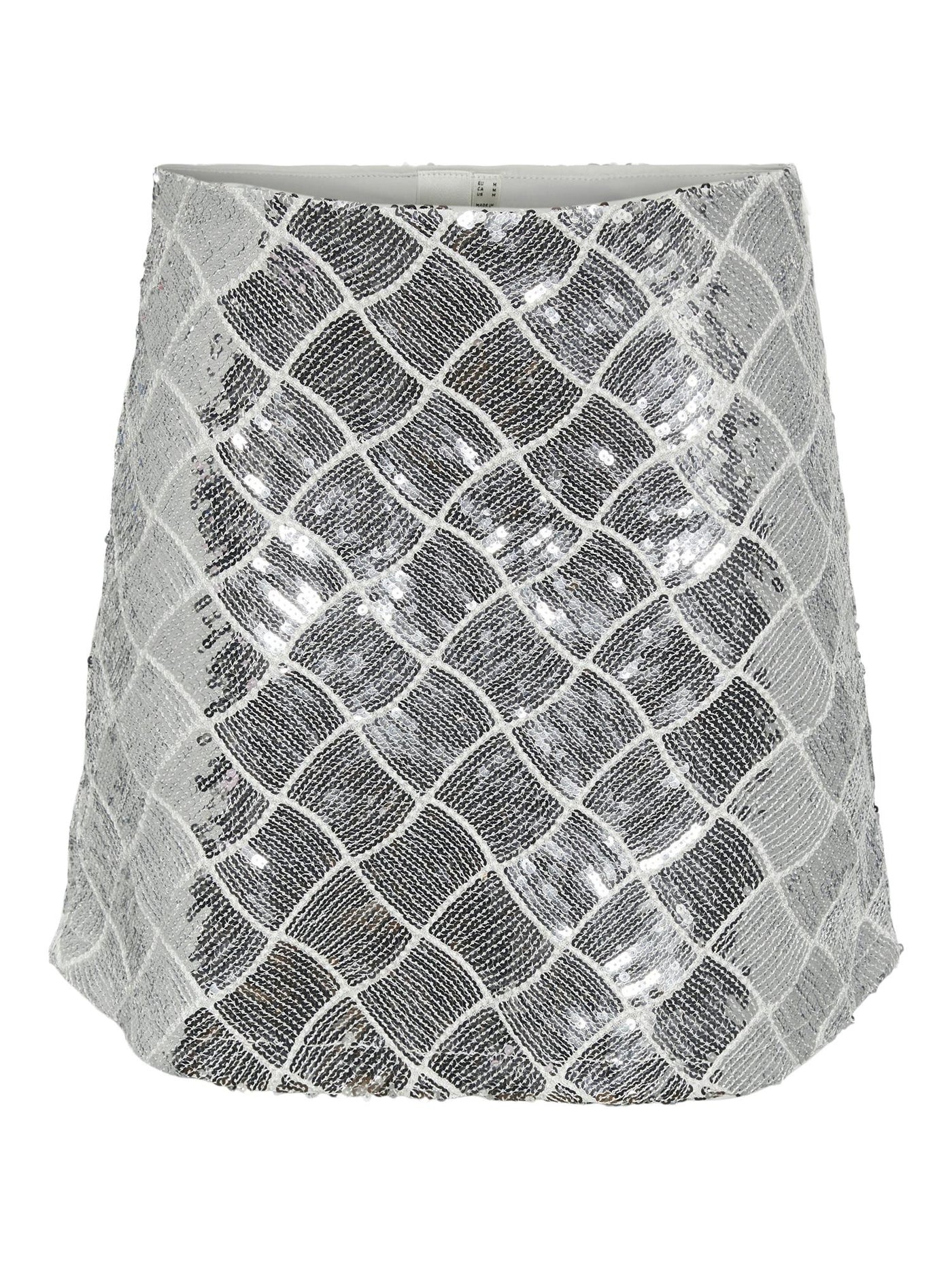 YASCHEKKA HW SEQUIN MINI SKIRT