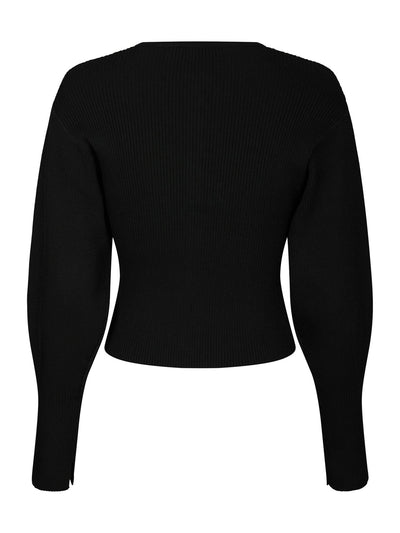 Briano stitch knit cardigan