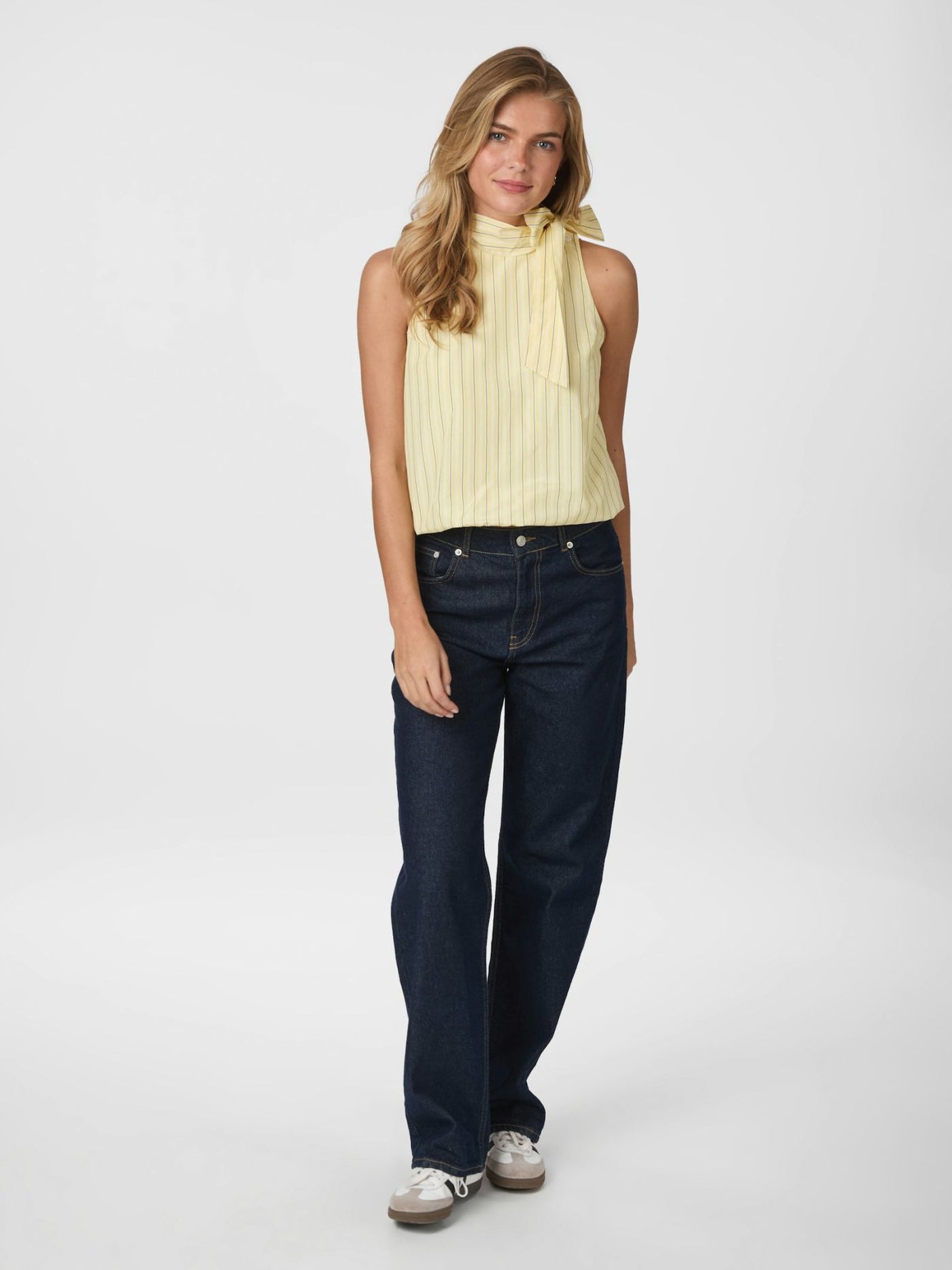 Veda Stripe top