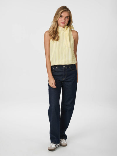 Veda Stripe top
