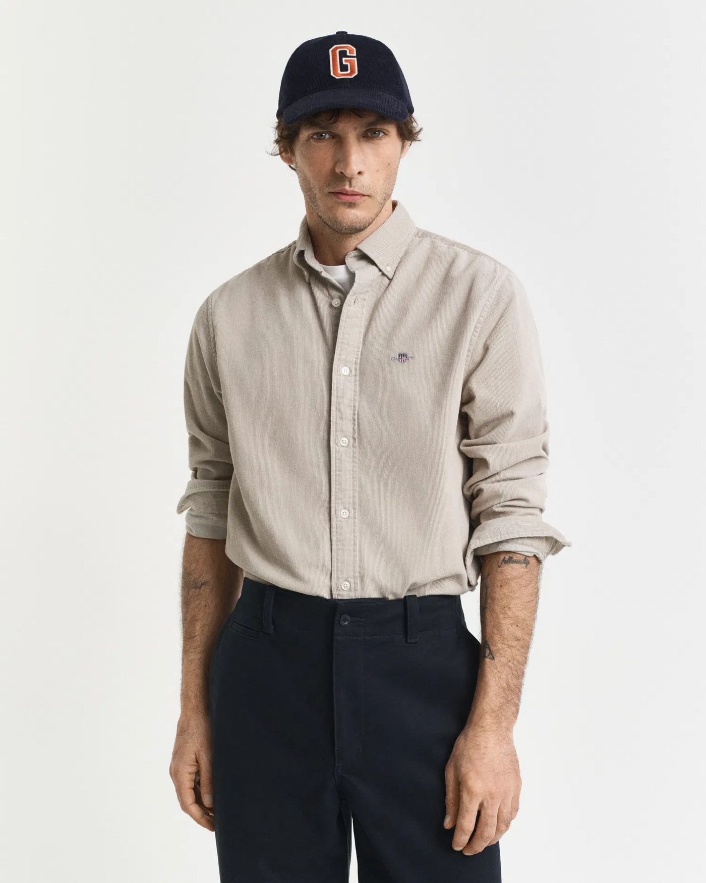Reg corduroy shirt