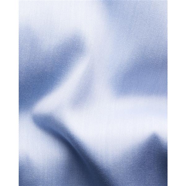 Solid signature twill geometric effect shirt