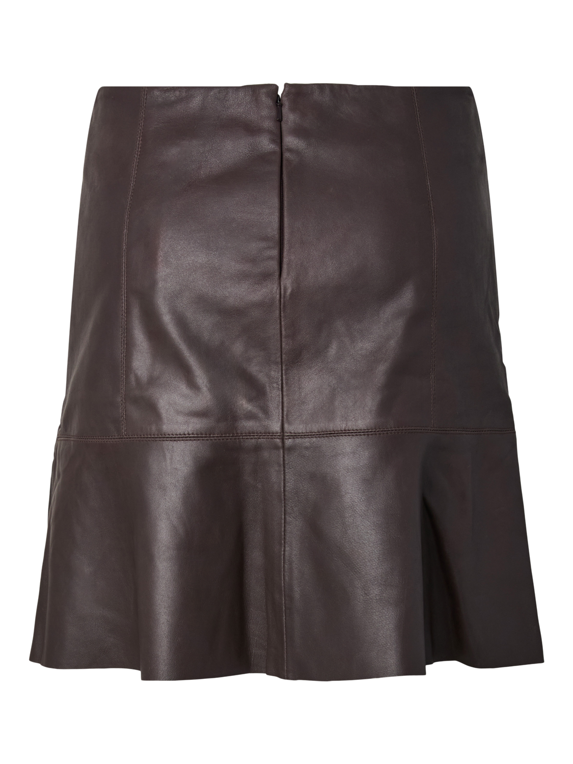Yascolly Mw Naplon Leather Skirt